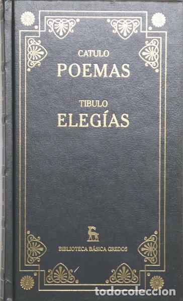 Libros: Poemas - Eleg&iacute;as- 9788424925192