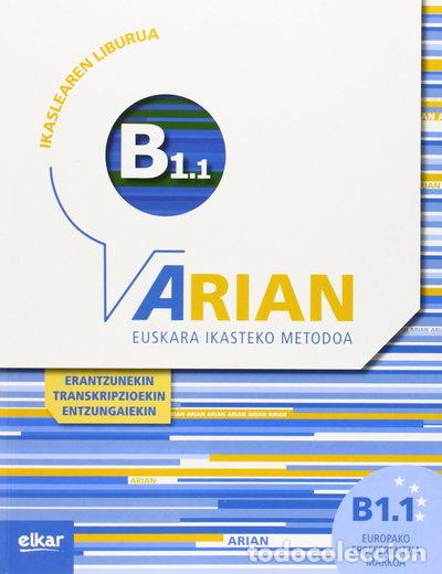 Libros: Arian B1.1 Ikaslearen liburua- 9788490272565