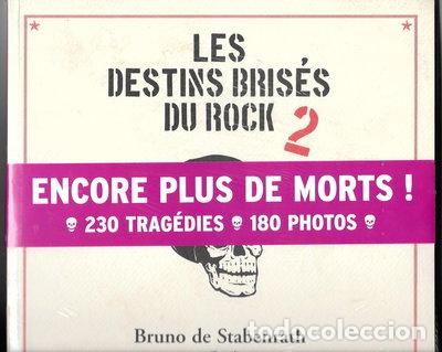 Libros: Les destins bris&eacute;s du rock Tome 2- 9782350121796