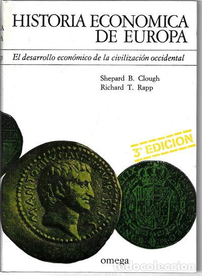 Livros em segunda m&atilde;o: Historia econ&oacute;mica de Europa- 9788428205085