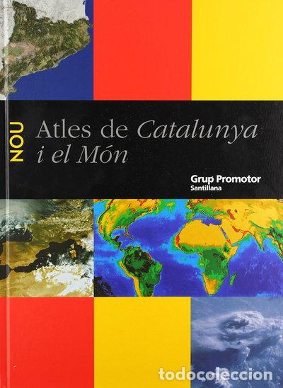 Livres: Nou atles de Catalunya i el m&oacute;n- 9788484355212