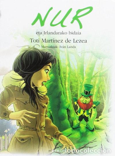 B&uuml;cher: Nur eta Irlandarako bidaia- 9788491091974