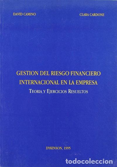 B&uuml;cher: Gesti&oacute;n del riesgo financiero internacional de la empresa- 9788481551150