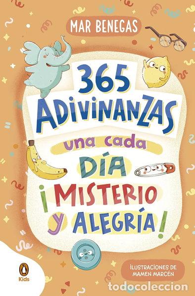B&uuml;cher: 365 adivinanzas, una cada d&iacute;a: misterio y alegr&iacute;a- 9788418817786