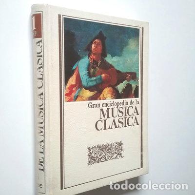 B&uuml;cher: Gran enciclopedia de la m&uacute;sica cl&aacute;sica- 9788472912274