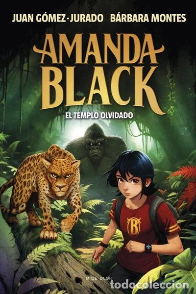 Libros: Amanda Black 11 - El templo olvidado- 9788419910509