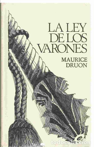 Libros: La ley de los varones- 9788422604129