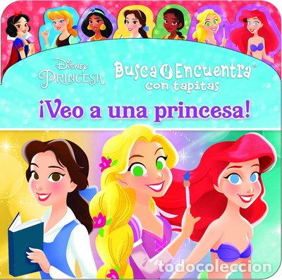 Libros: Levanta Tapitas Busca y Encuentra Princesa: Veo una Princesa- 9781503732414