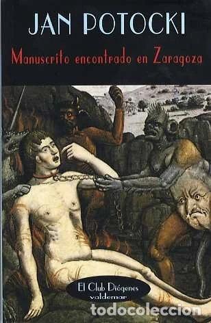 Libros: Manuscrito encontrado en Zaragoza- 9788477023746