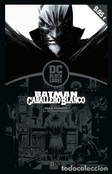 Libros: Batman: Caballero Blanco- 9788418475436