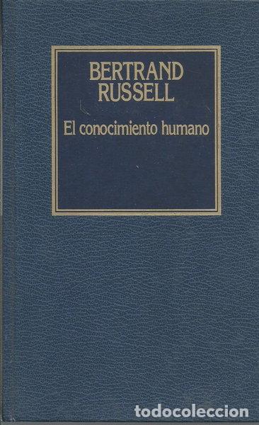 B&uuml;cher: El conocimiento humano- 9788475304168