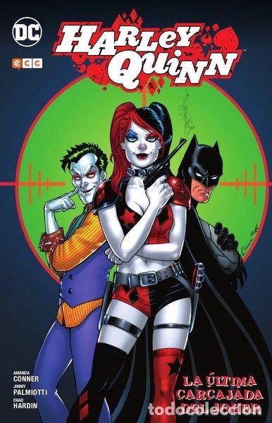 Livros em segunda m&atilde;o: Harley Quinn: La &uacute;ltima carcajada del Joker- 9788417276058