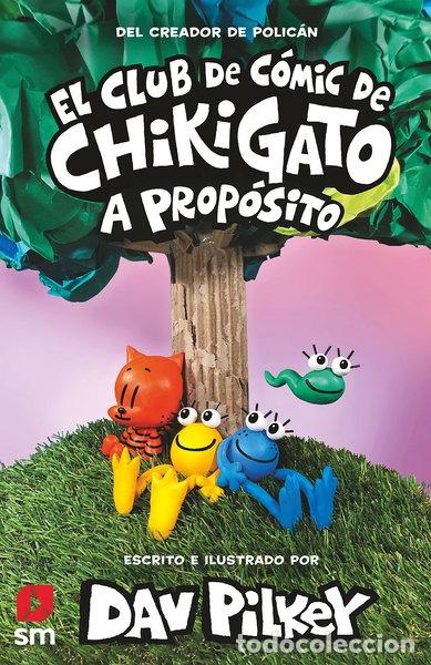 Livros em segunda m&atilde;o: El Club de C&oacute;mic de Chikigato 3: A prop&oacute;sito- 9788419102317