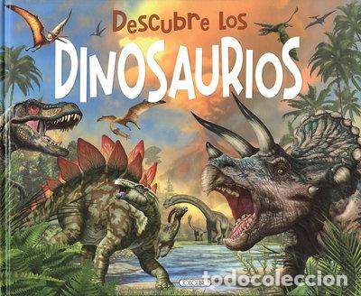 Livros em segunda m&atilde;o: Descubre los dinosaurios del mundo- 9788417489229