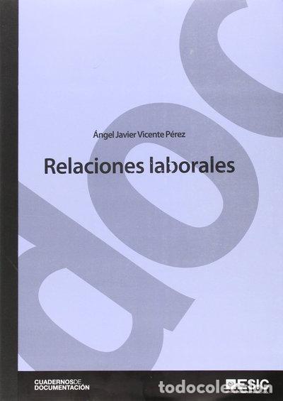 Libros: Relaciones laborales- 9788473566056