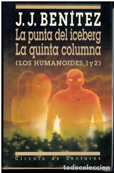 Libros: La punta del iceberg. La quinta columna- 9788422645252