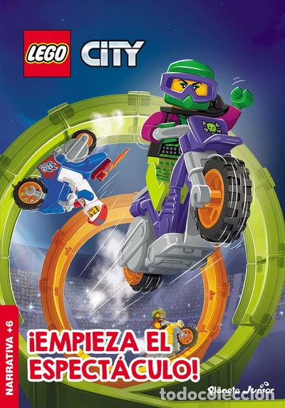 Libros: Lego City. &iexcl;Empieza el espect&aacute;culo!- 9788408283553