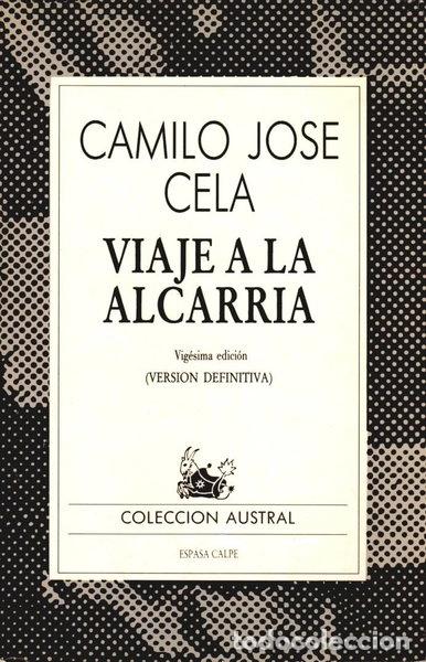 Libros: Viaje a la Alcarria- 9788423911417 - Foto 1