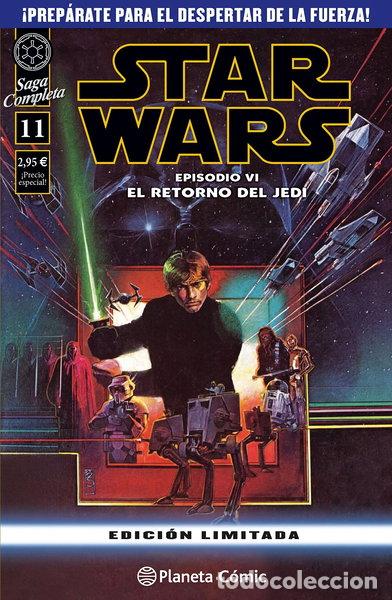 Libros: Star Wars Episodio VI: El retorno del Jedi- 9788416401840
