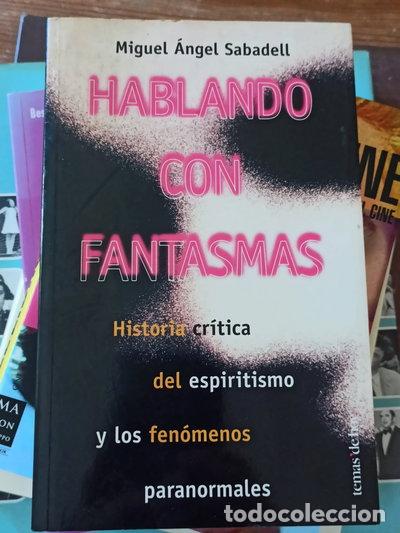 Libros: Hablando con fantasmas- 9788478809332