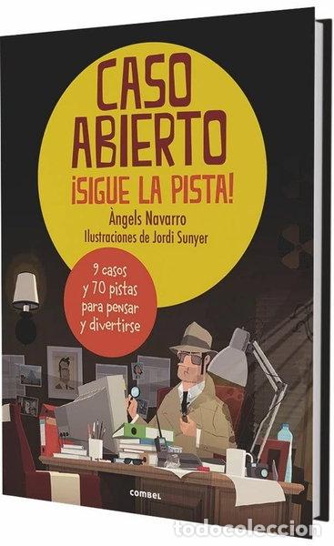 Libros: Caso abierto. &iexcl;Sigue la pista!- 9788491012542