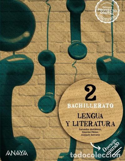 Libros: Lengua y Literatura 2- 9788414329474