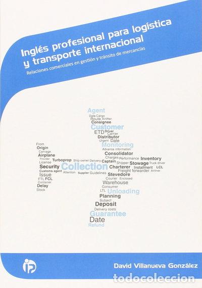 B&uuml;cher: Ingl&eacute;s profesional para log&iacute;stica y transporte internacional- 9788498395440