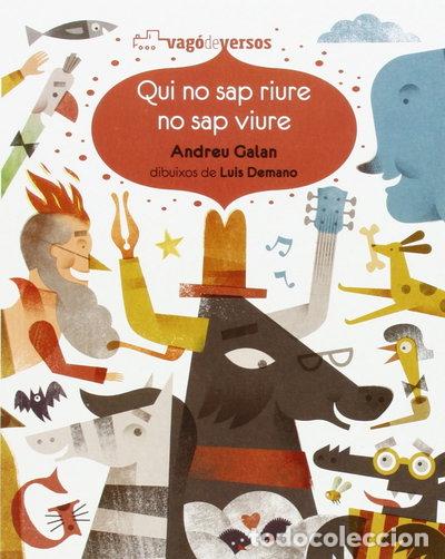 Libros: Qui no sap riure no sap viure- 9788494175756