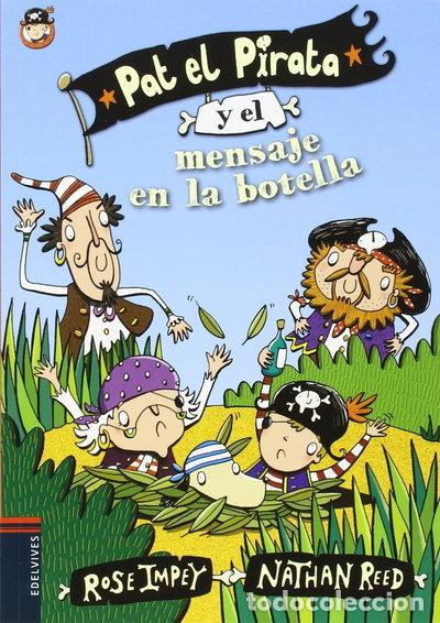 Libros: Pat el Pirata y el mensaje en la botella- 9788414000601
