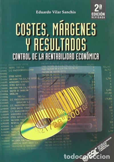 Libros: Costes, m&aacute;rgenes y resultados- 9788473563277