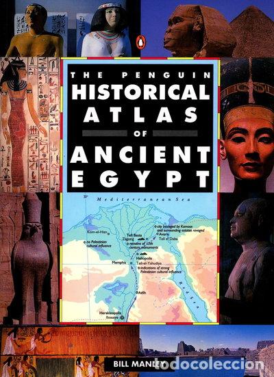 Libros: The Penguin Historical Atlas of Ancient Egypt- 9780140513318