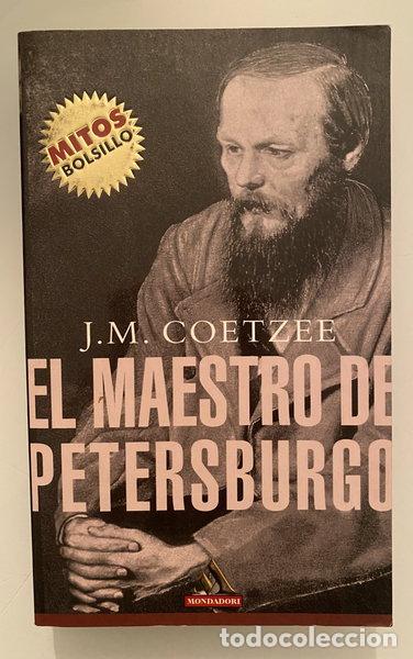 Libros: El maestro de Petersburgo- 9788439707257