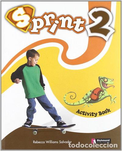Libros: Sprint 2 Activity Book- 9788466808279