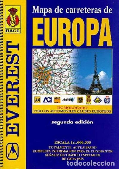 Libros: Mapa de carreteras de Europa- 9788424137687