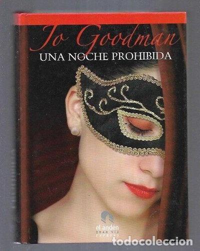 Libros: Una noche prohibida- 9788492475179