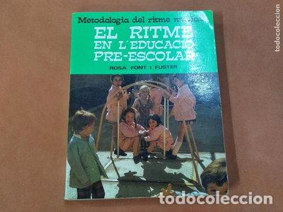Libros: El ritme en l'educaci&oacute; pre-escolar- 9788428509107