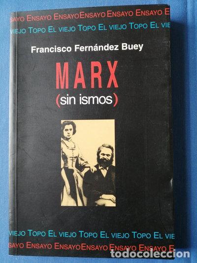 Libros: Marx, sin ismos- 9788492257393