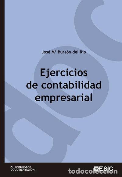 Libros: Ejercicios de contabilidad empresarial- 9788473568333
