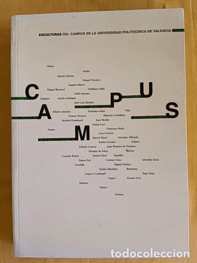 Libros: Esculturas del campus de la Universidad Polit&eacute;cnica de Valencia- 9788497051170