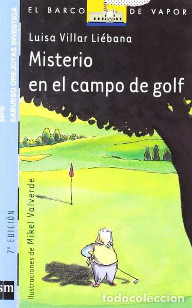 Libros: Misterio en el campo de golf- 9788434894242