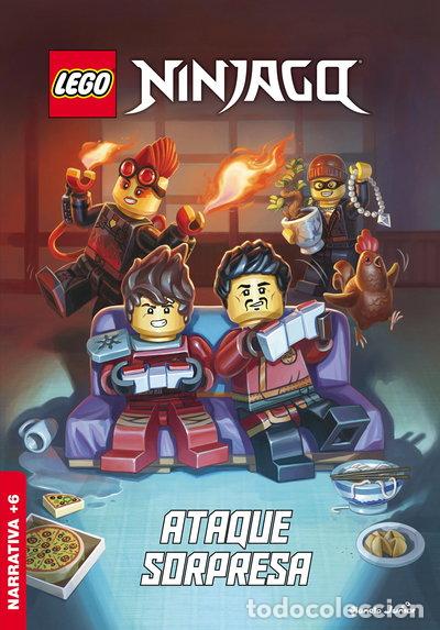 Libros: Lego Ninjago. Ataque sorpresa- 9788408283560
