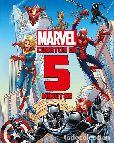 Libros: Marvel. Cuentos de 5 minutos- 9788416914753