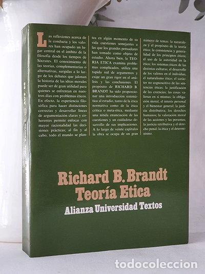 Libros: Teor&iacute;a &eacute;tica- 9788420680569 - Foto 1