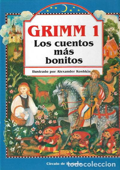 Libros: Grimm 1. Los cuentos m&aacute;s bonitos- 9788422636984