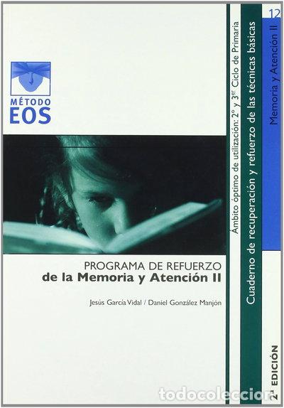 Libri di seconda mano: Memoria y Atenci&oacute;n II- 9788497270618