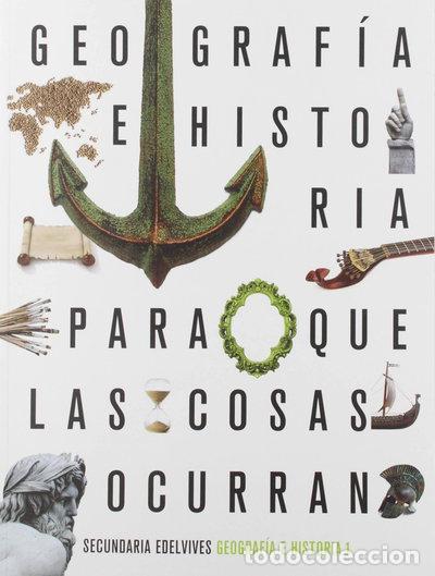 Libri di seconda mano: Proyecto: Para que las cosas ocurran - Geograf&iacute;a e Historia 1- 9788414022481