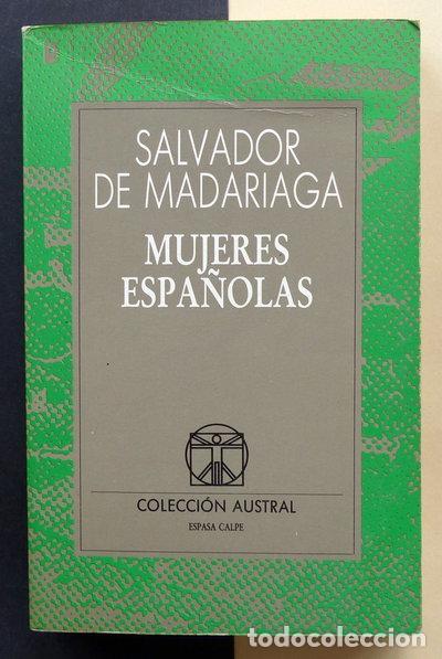 Libri di seconda mano: Mujeres espa&ntilde;olas- 9788423971985