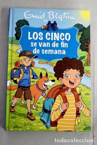 Libri di seconda mano: Los cinco se van de fin de semana- 9788447378043