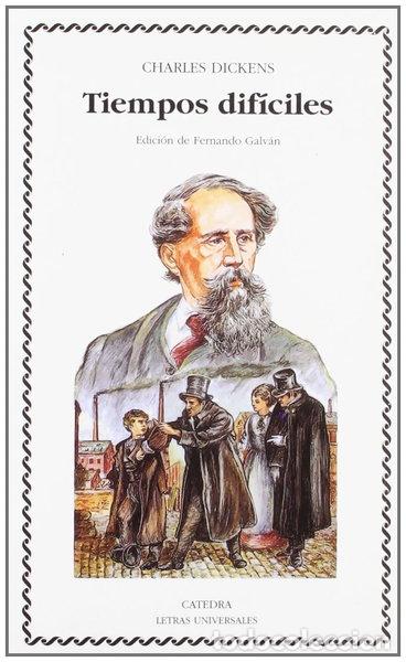 Livros em segunda m&atilde;o: Tiempos dif&iacute;ciles- 9788437610702