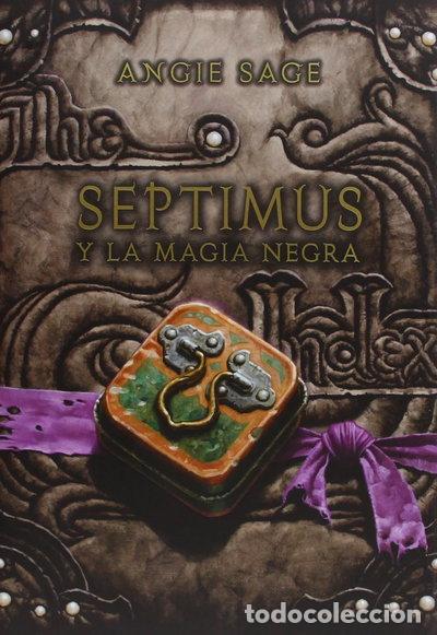Livros em segunda m&atilde;o: Septimus y la magia negra- 9788484417514
